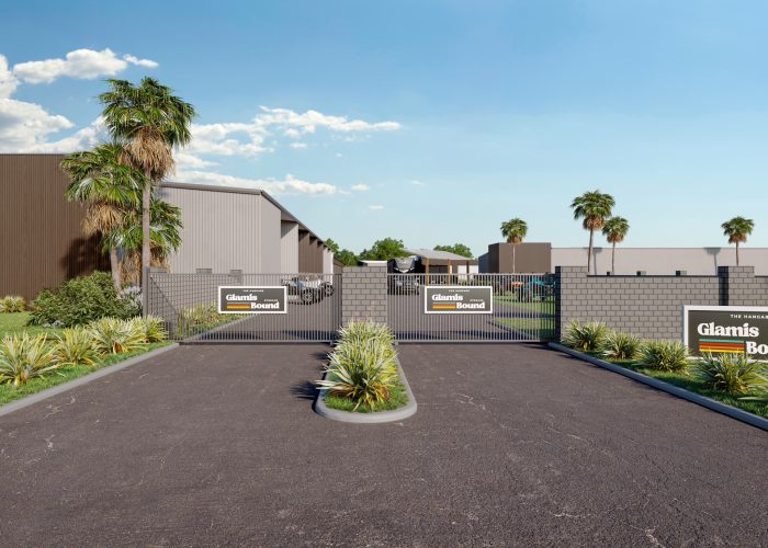 GLAMIS BOUND STORAGE - EXT 1 FINAL